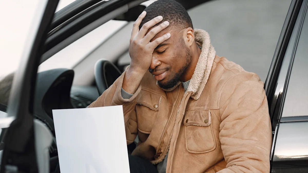 I got a speeding ticket for a car I sold years ago because the buyer never transferred the title. What do I do?