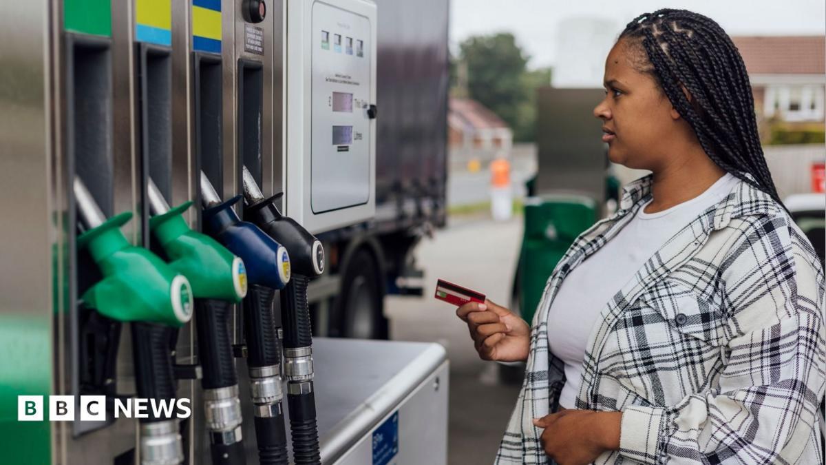 Petrol and diesel price rises push UK inflation higher