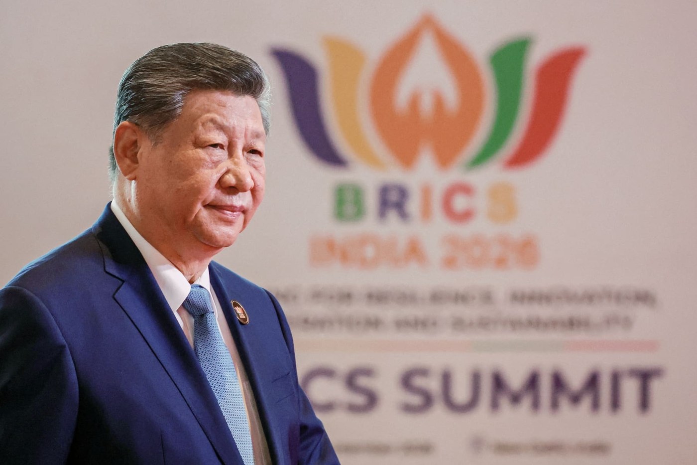 China's Xi urges BRICS nations to work towards peace in the Middle East