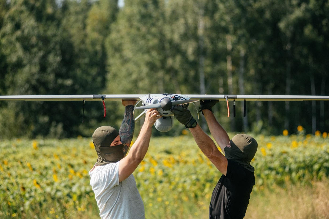 AI drone maker hits $6.4 billion valuation as Ukraine war spurs defense tech
