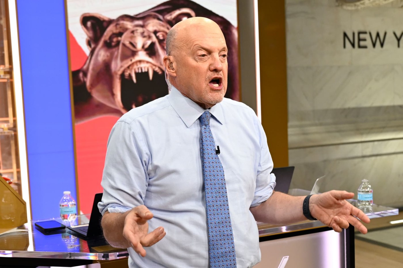 Cramer’s week ahead: Expect more volatility as tech earnings, midterms loom