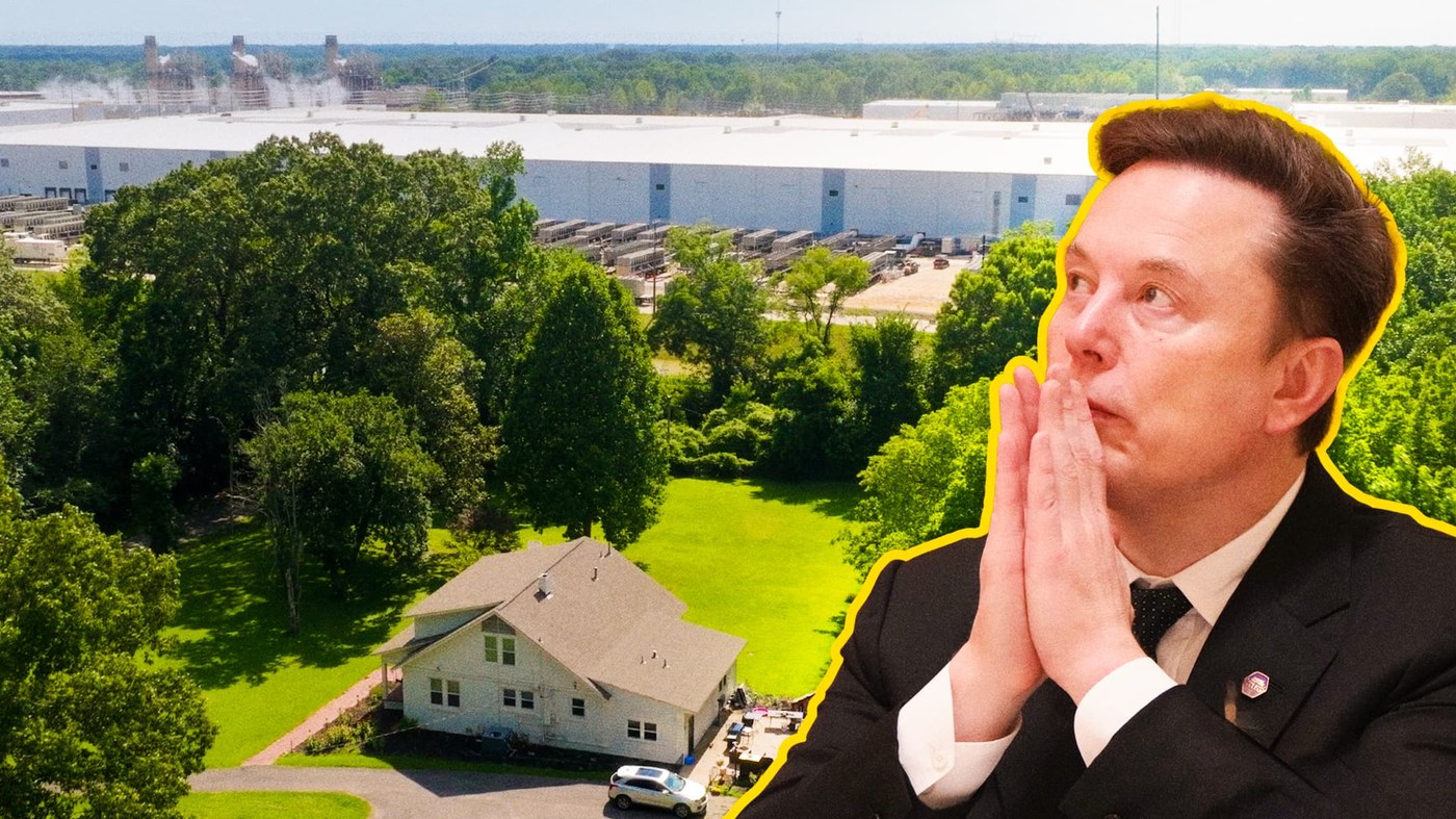 Elon Musk's Memphis AI empire is the epicenter of the data center backlash