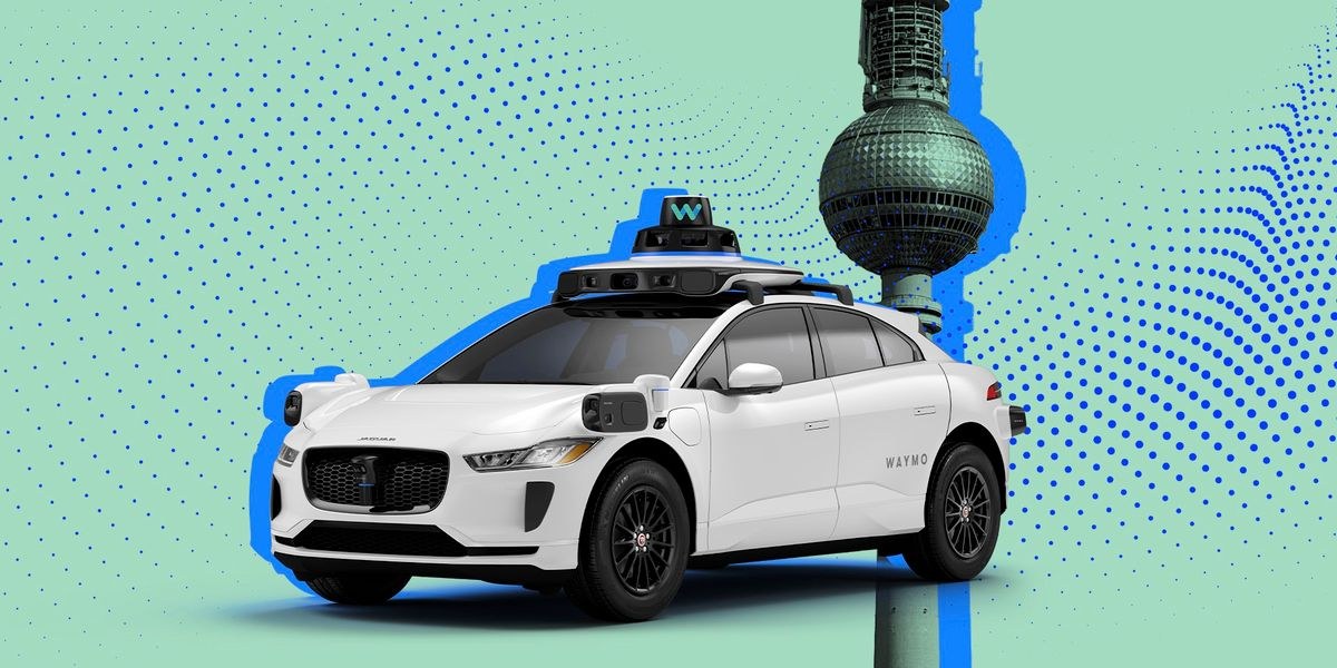 Roboter-Taxis demnächst in Berlin – die geheimen Pläne von Waymo