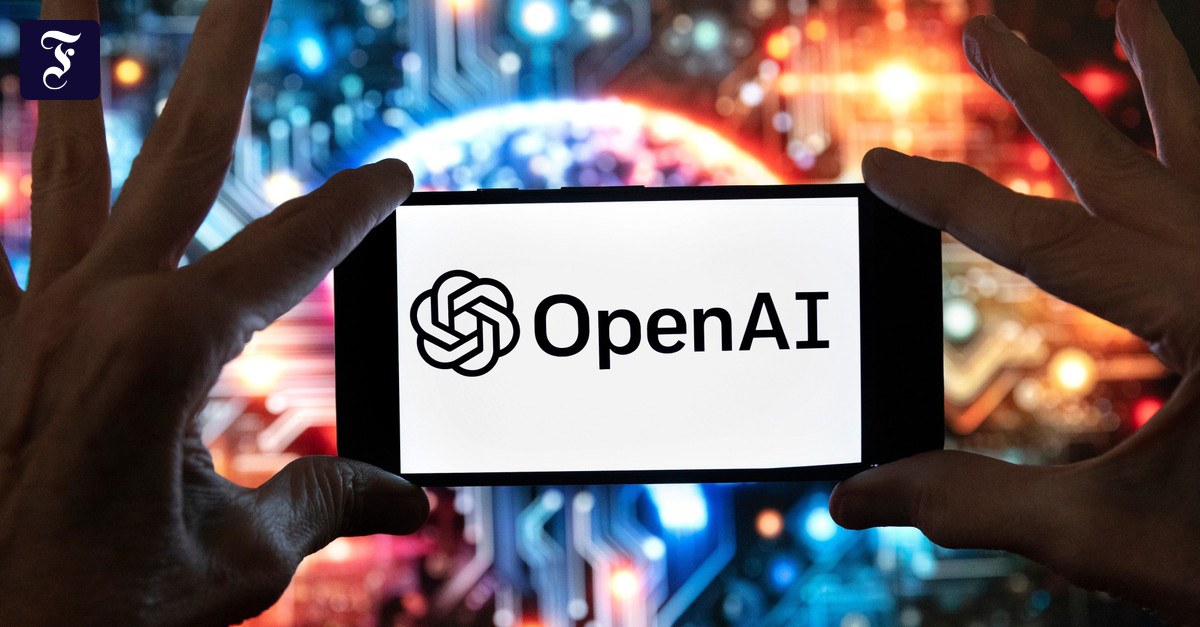 Künstliche Intelligenz: Hinter dem KI-Angriff von Open AI steckte mehr
