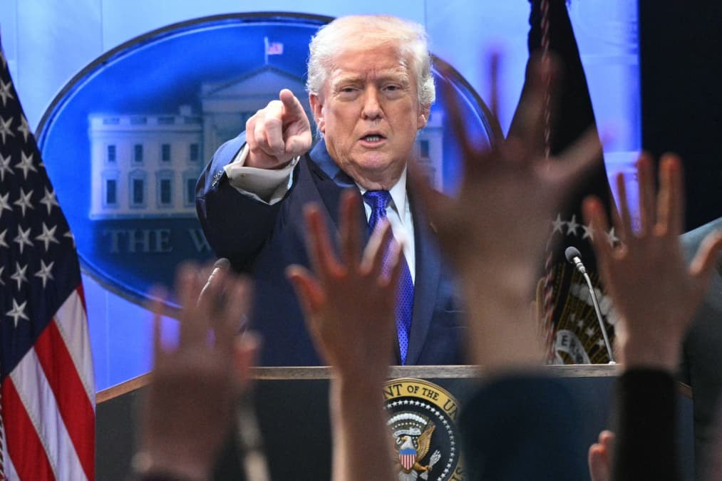 Trump says he's banning MS NOW, CNN and Politico from White House