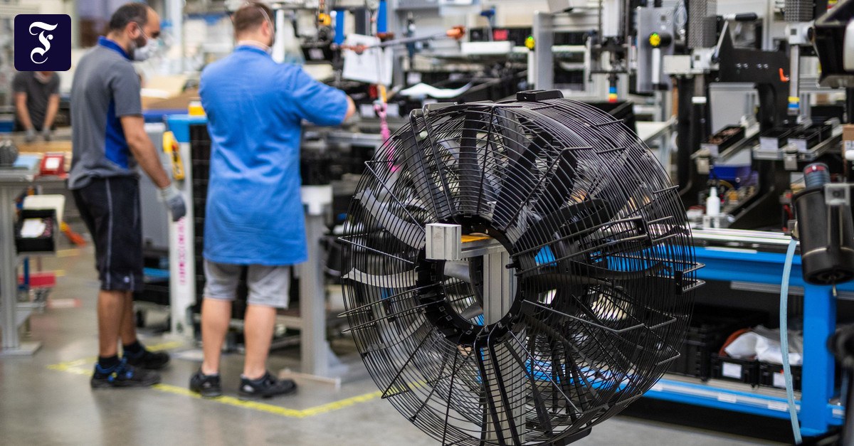 Ventilatoren für Rechenzentren: Warum die nächste Perle des Maschinenbaus an Amerikaner geht