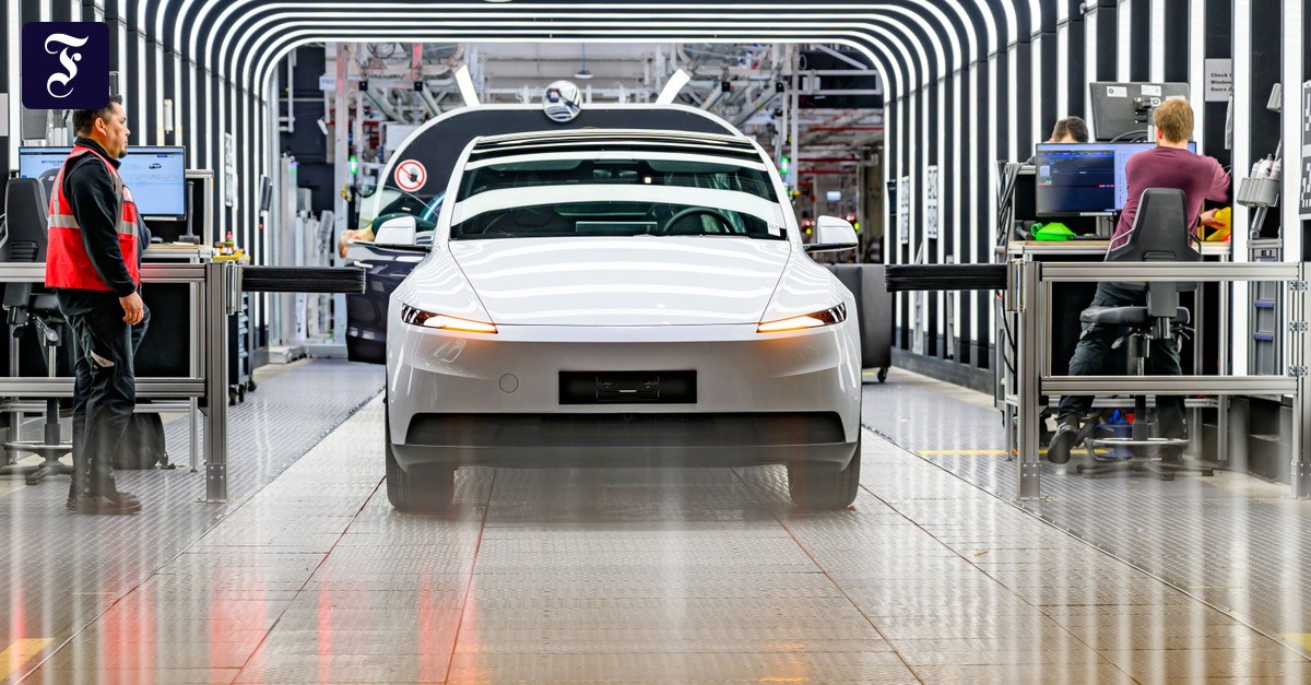 Business-Ticker: Nach Abhör-Vorwurf: Staatsanwaltschaft sieht Tesla-Beschwerde als unbegründet
