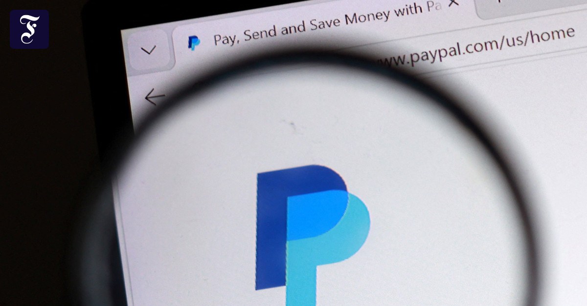 Mögliche Übernahme: Der tiefe Fall von Paypal