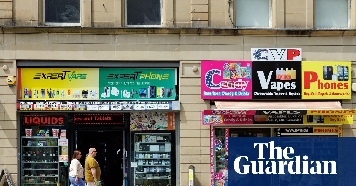 Burnham to give councils more powers to block vape and betting shops