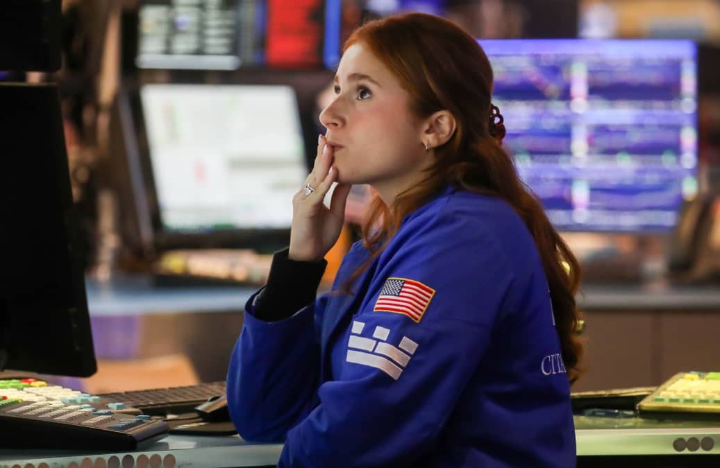 U.S. Treasury yields tick higher as global bond rout slows