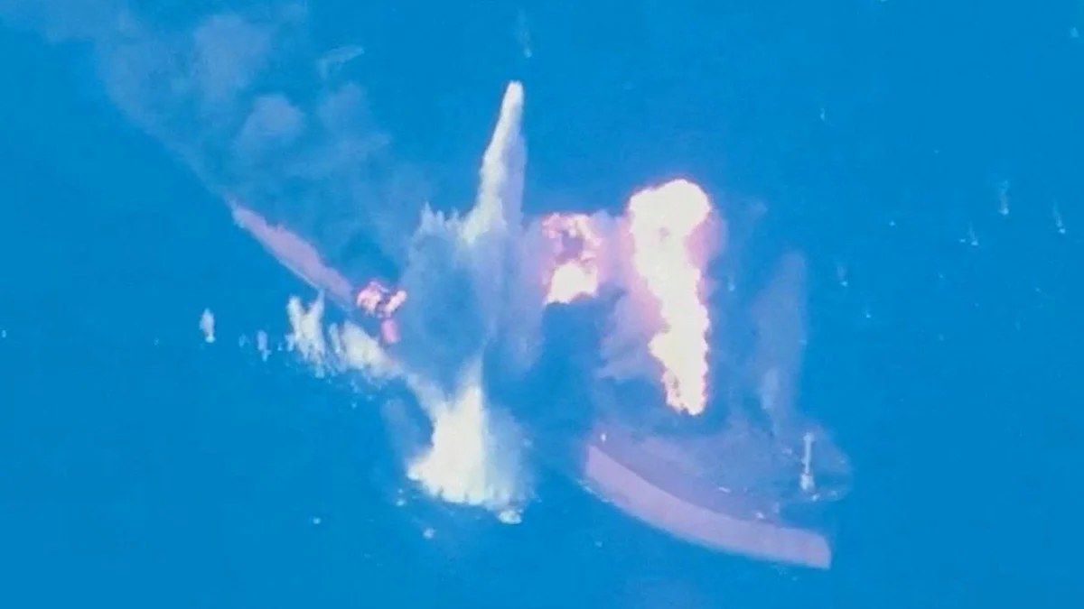 US-Militär: Angegriffener iranischer Öltanker versenkt