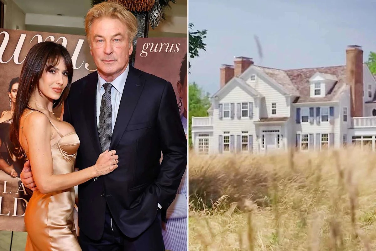 Alec and Hilaria Baldwin pull $19 million Hamptons home off the market—again