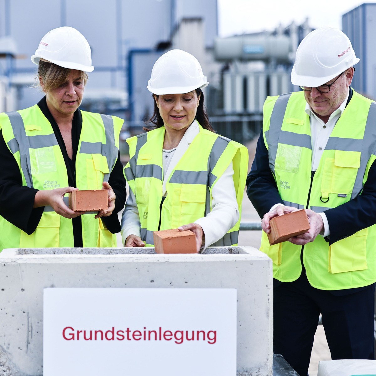 Flusswasserwärmepumpe: Wenn der Rhein zur Heizung wird