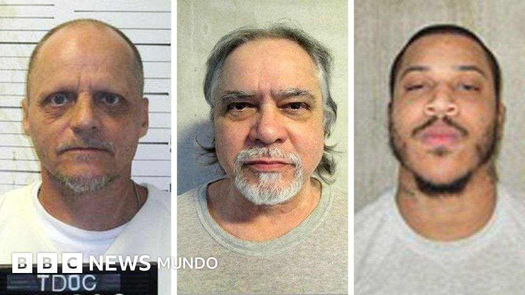 Las ejecuciones de 3 hombres en un mismo día que reflejan el aumento del uso de la pena de muerte en EE.UU.