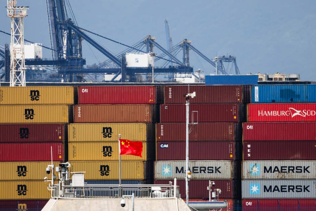 China's exports jump 23% in July, beating estimates, as AI-driven shipments surge