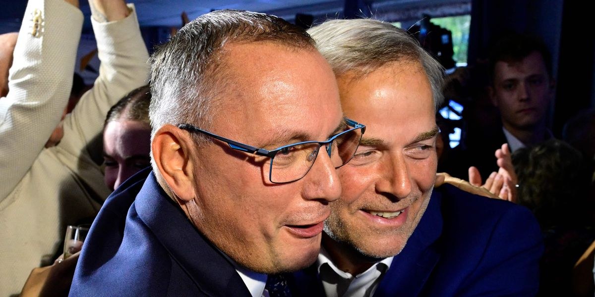 AfD wird laut Prognosen stärkste Kraft, CDU stürzt ab
