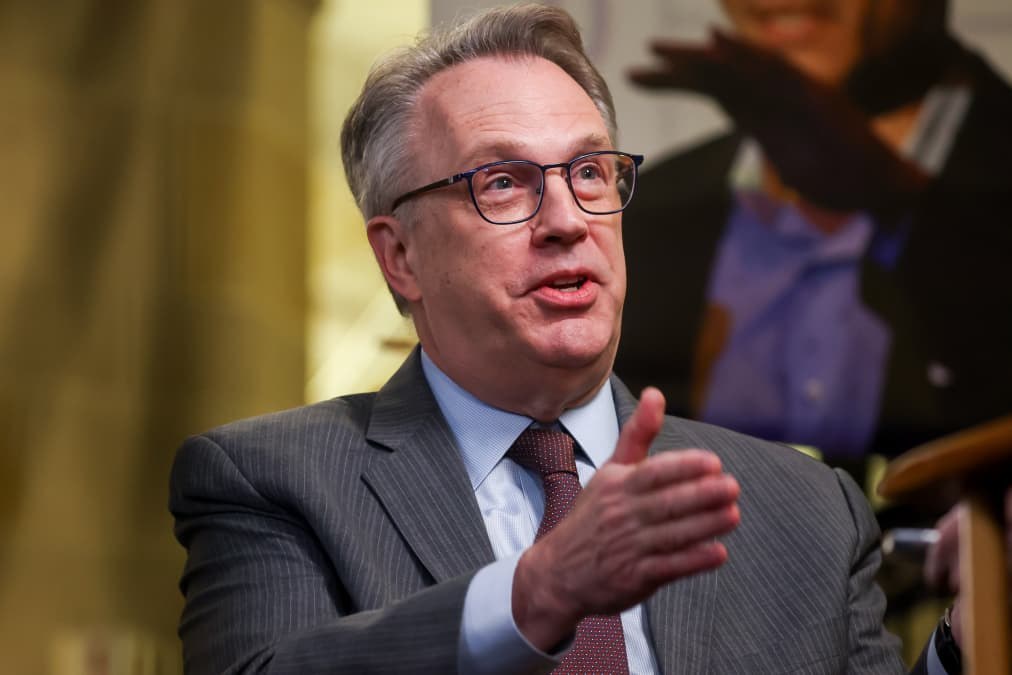 New York Fed President Williams says inflation has peaked, rates 'well positioned'