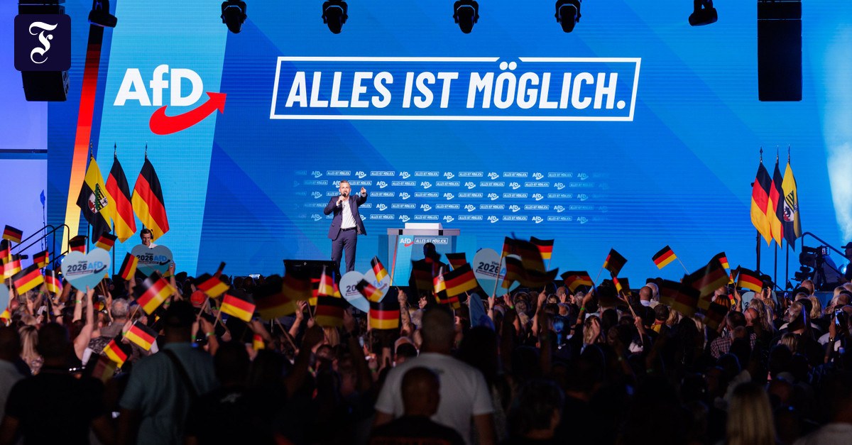 wahl in Sachsen-Anhalt: „Das Wahlprogramm der AfD ist ein Luftschloss“