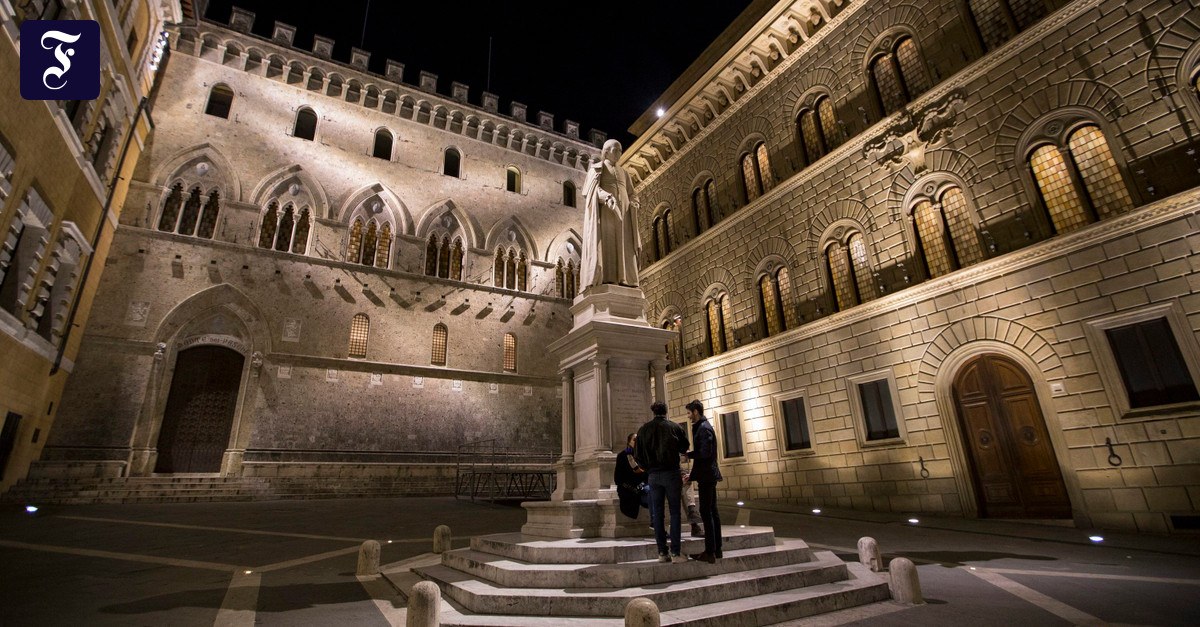 Monte dei Paschi di Siena: Deutschland muss von Italiens Banken lernen