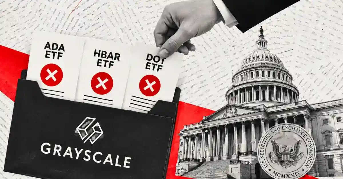 Grayscale Pulls ADA, HBAR and DOT ETF Filings: Here’s Why