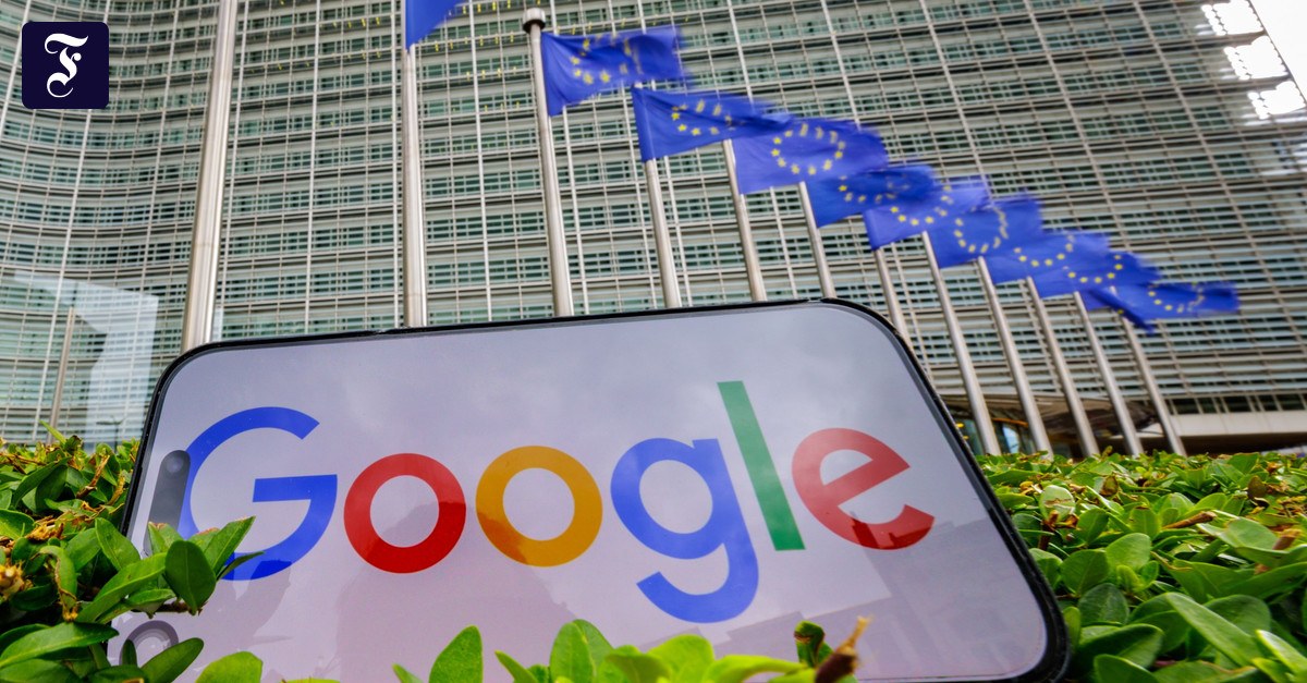EU-Digitalgesetz: Neues Bußgeld für Google: 890 Millionen Euro