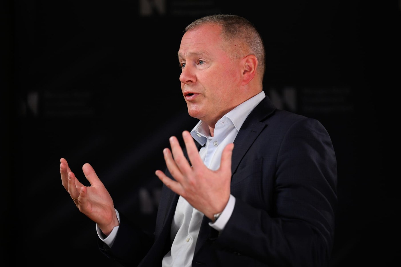 'Tougher times ahead': Don't expect blowout returns to continue, CEO of $2.3 trillion fund warns after record first half