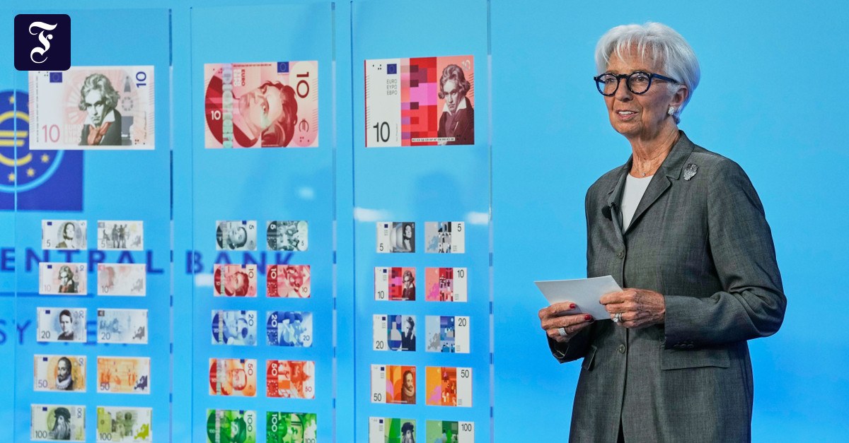 Geldnote: Bürger bestimmen, wie der neue Euro aussieht