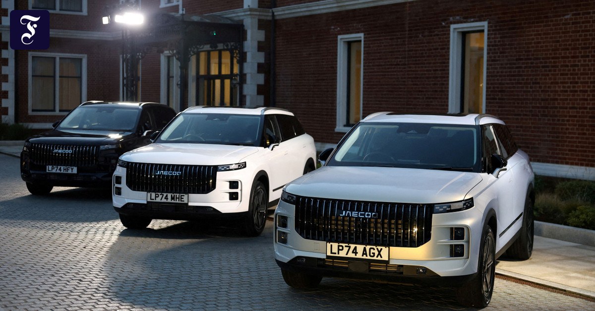 Auf Druck von Brüssel: London erwägt Zölle auf chinesische Elektroautos
