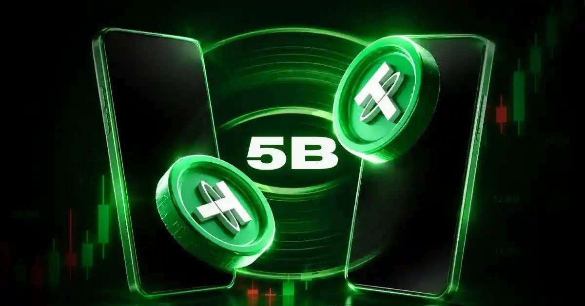 Tether Sees Historic $5B Exchange Outflow: Is Smart Money Preparing for the Next Crypto Rally?