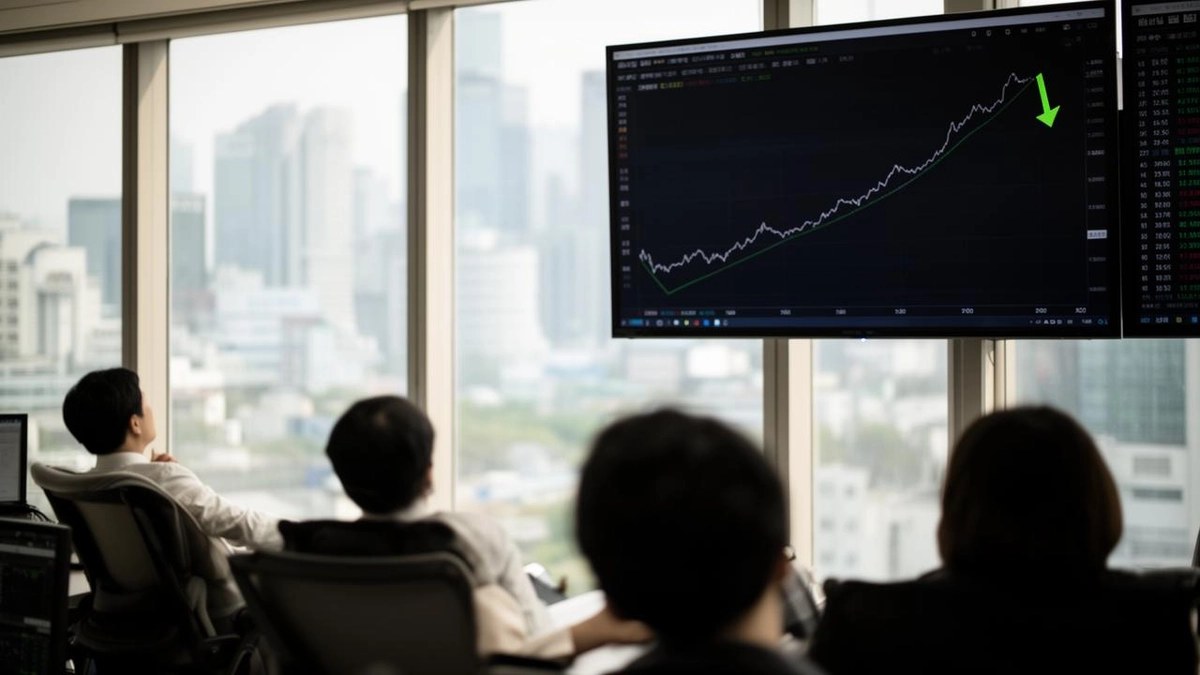 South Korea stock volatility eases as leveraged trades unwind
