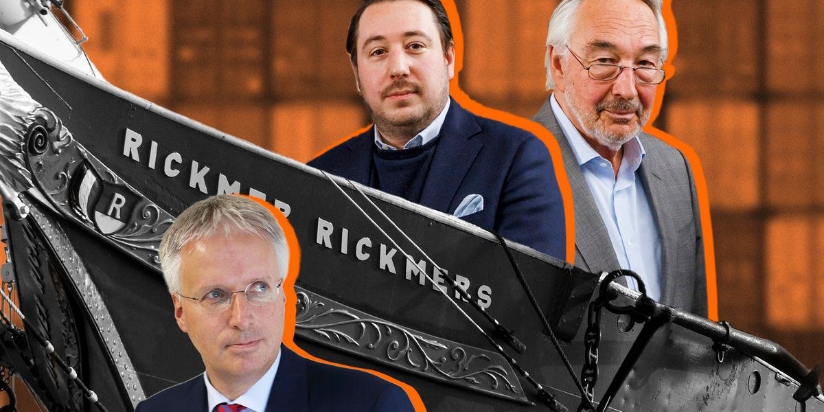 Rickmers Reederei: Der Milliardenstreit um die Insolvenz der Reederei eskaliert