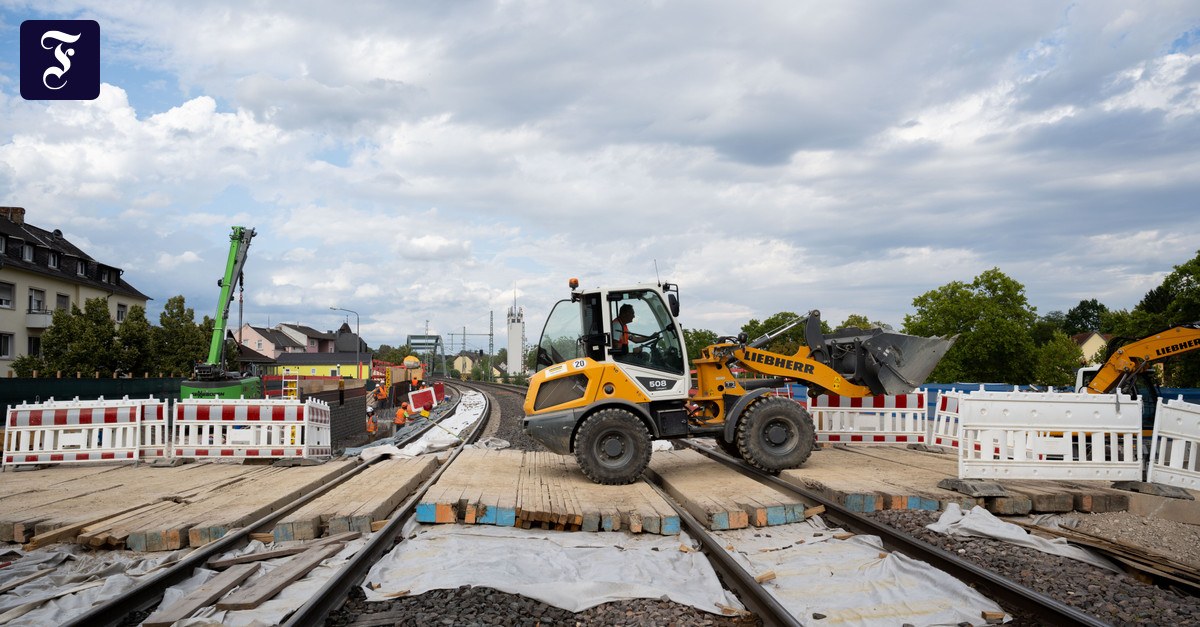 Korrekturen am Konzept: Die Deutsche Bahn lässt sich mehr Zeit für die Sanierung