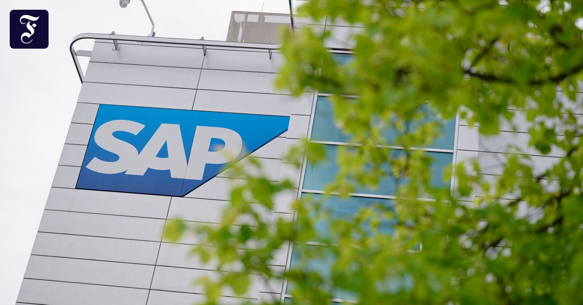 Softwarehersteller: SAP senkt Gewinnausblick — Wachstum dennoch stark
