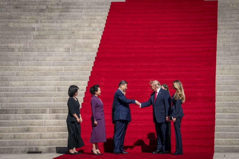 CNBC's The China Connection newsletter: Spectacle-heavy Trump-Xi summit was more about domestic messaging