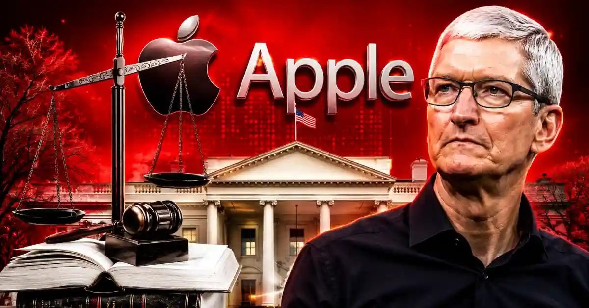 Apple Overtakes Nvidia: iPhone Duo Launch Pushes Apple Market Cap Past $5 Trillion