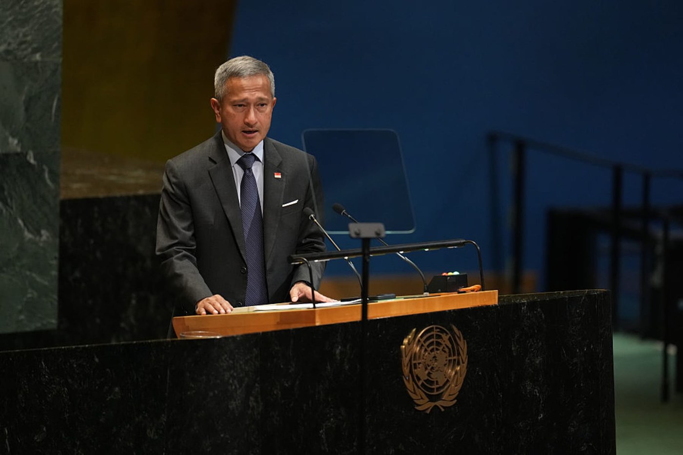 Trump isn't ‘completely wrong’: Hormuz disruption is Asia’s problem, says Singapore's foreign minister