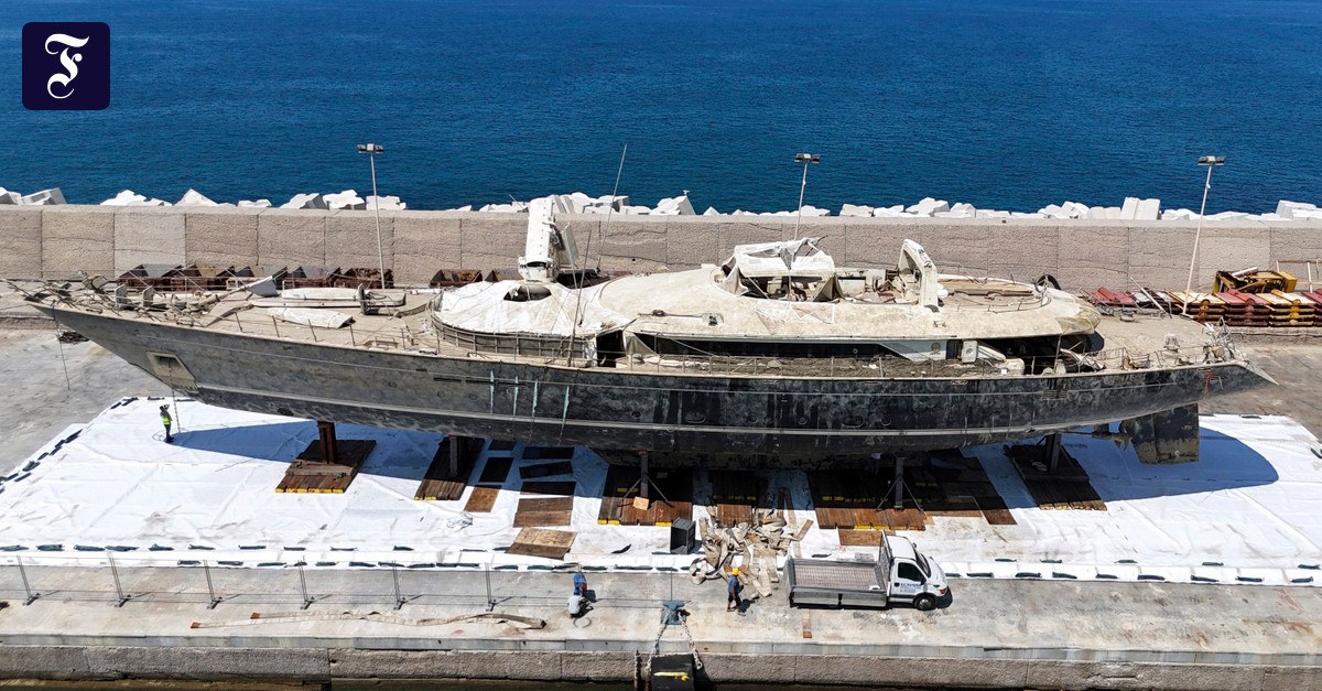 Italienische Yachtgruppe: Konstrukteur der Bayesian meldet Insolvenz an