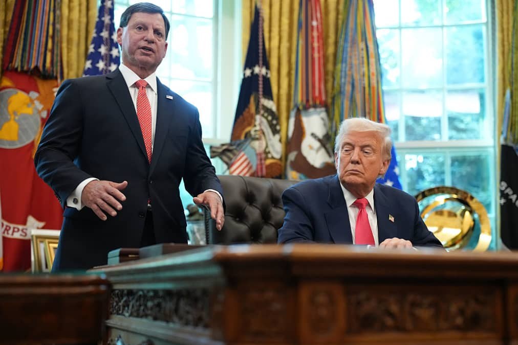 IRS chief Bisignano: 'We should have every family enrolled in a Trump Account'