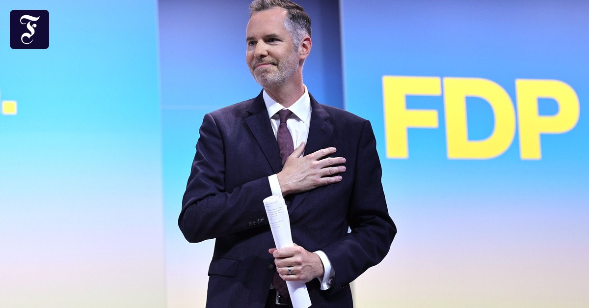 F.A.Z. exklusiv: Früherer FDP-Chef wird Geschäftsführer von E-Fuel-Start-up