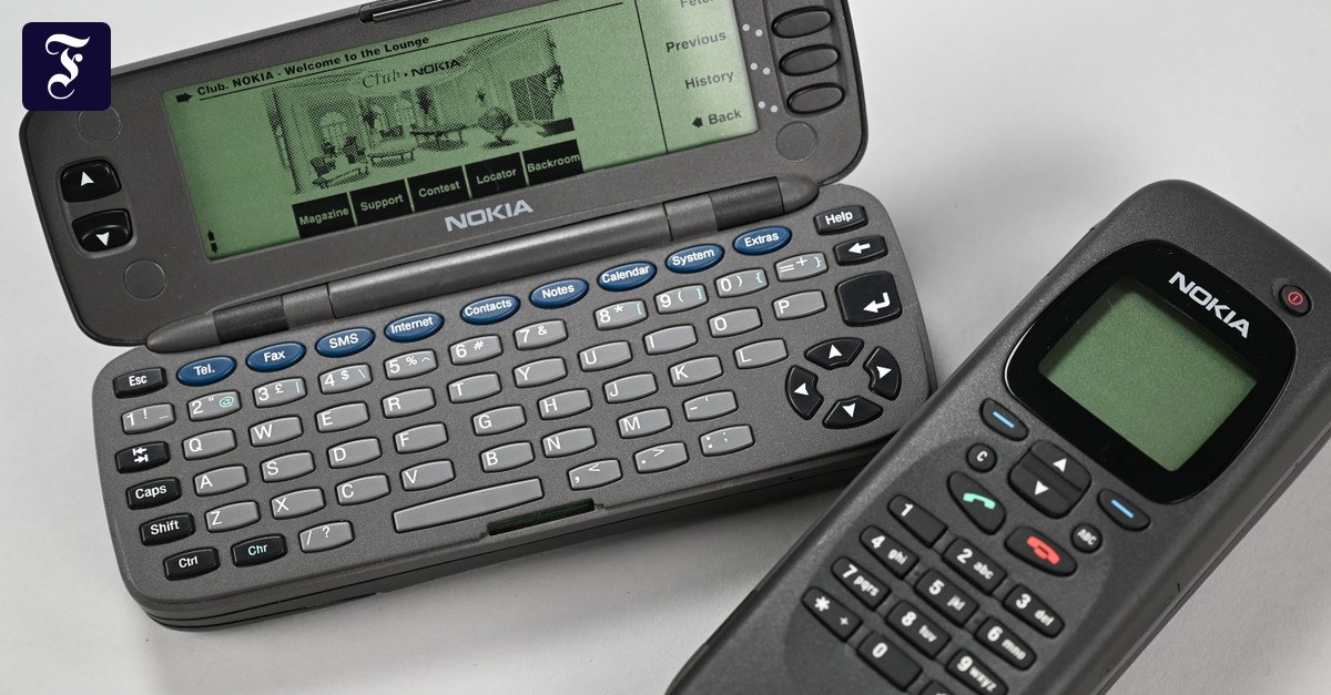 Nokia Communicator: Handyklotz aus Finnland: So begann die Smartphone-Ära