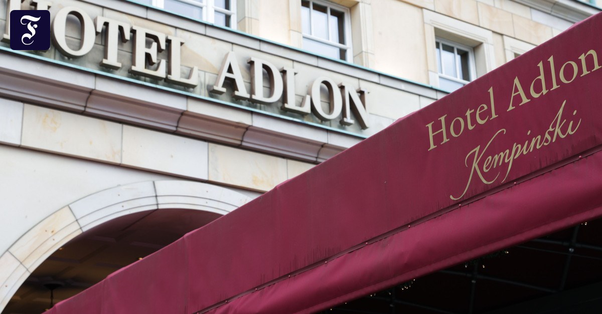 Immobilien: Hotel Adlon soll für mindestens 280 Millionen Euro verkauft werden