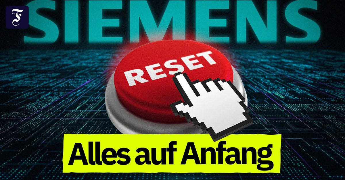 Was kostet die Welt?: Die Zerschlagung von Siemens