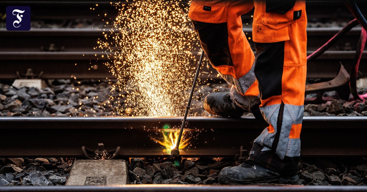 Pünktlichere Bahn: Ein Masterplan für die Schiene