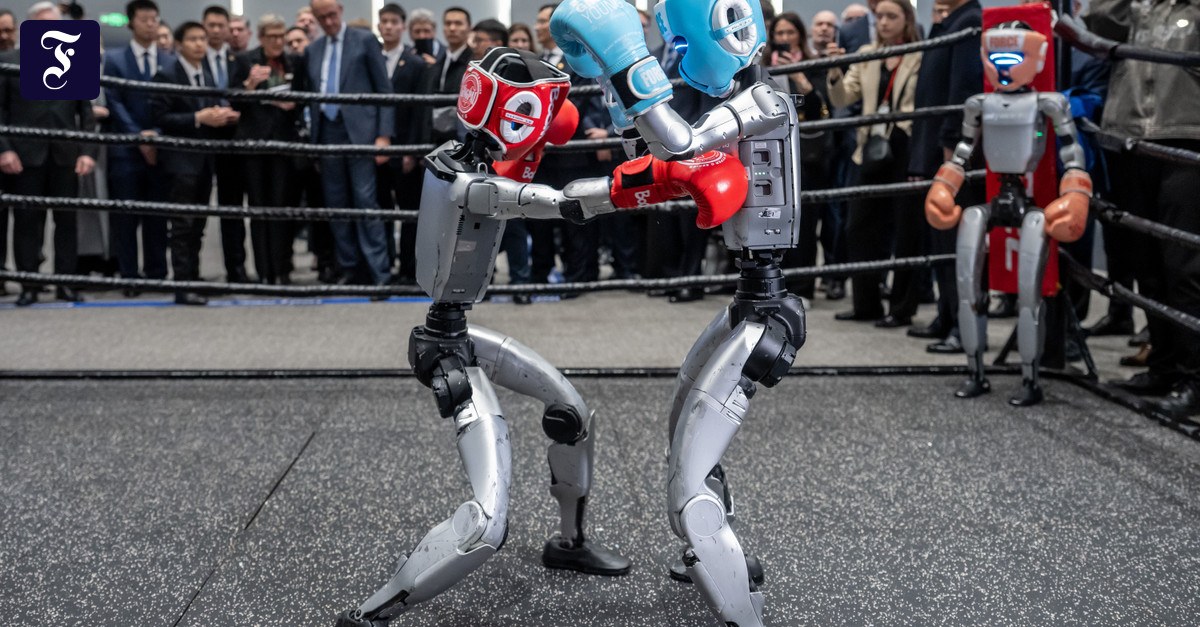 Cyberattacken: Amerika sperrt ausländische Roboter aus
