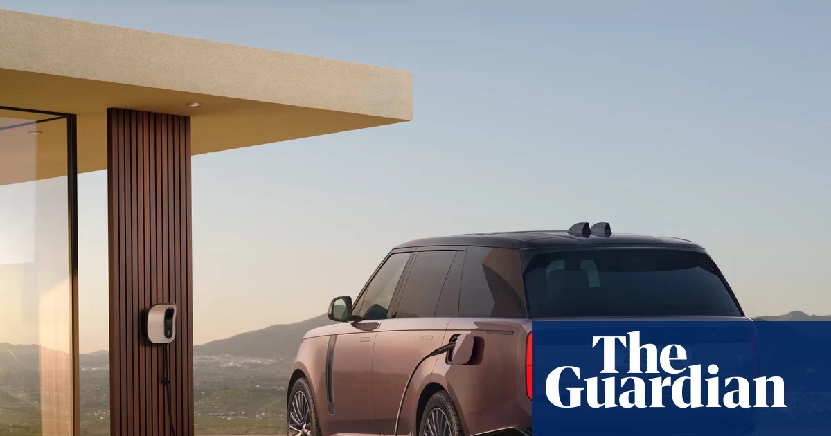 Range Rover launches its first electric vehicle, with starting price of £154,070