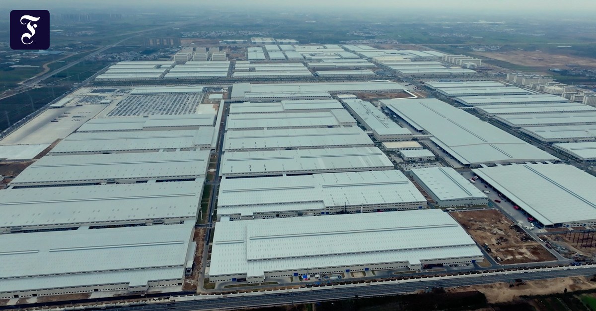Foxconn, Apple und BYD in China: Zehn bis zwölf Stunden am Tag für 600 Euro im Monat