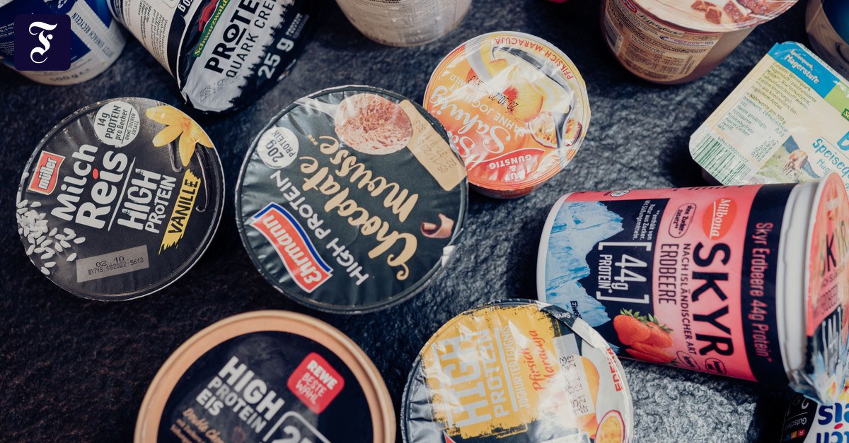 Hype um Eiweißprodukte: Verbraucher bezahlen für „High Protein“-Produkte 40 Prozent mehr
