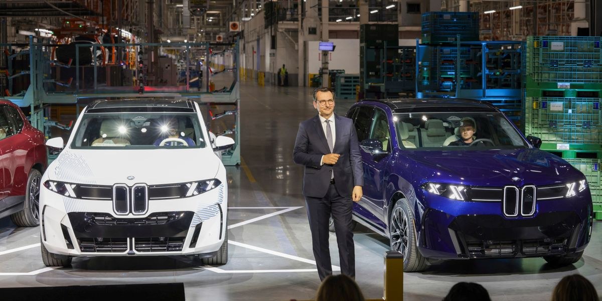 BMW: Kampf um den wichtigsten Markt USA – Schmeichelbrief an Trump-Minister