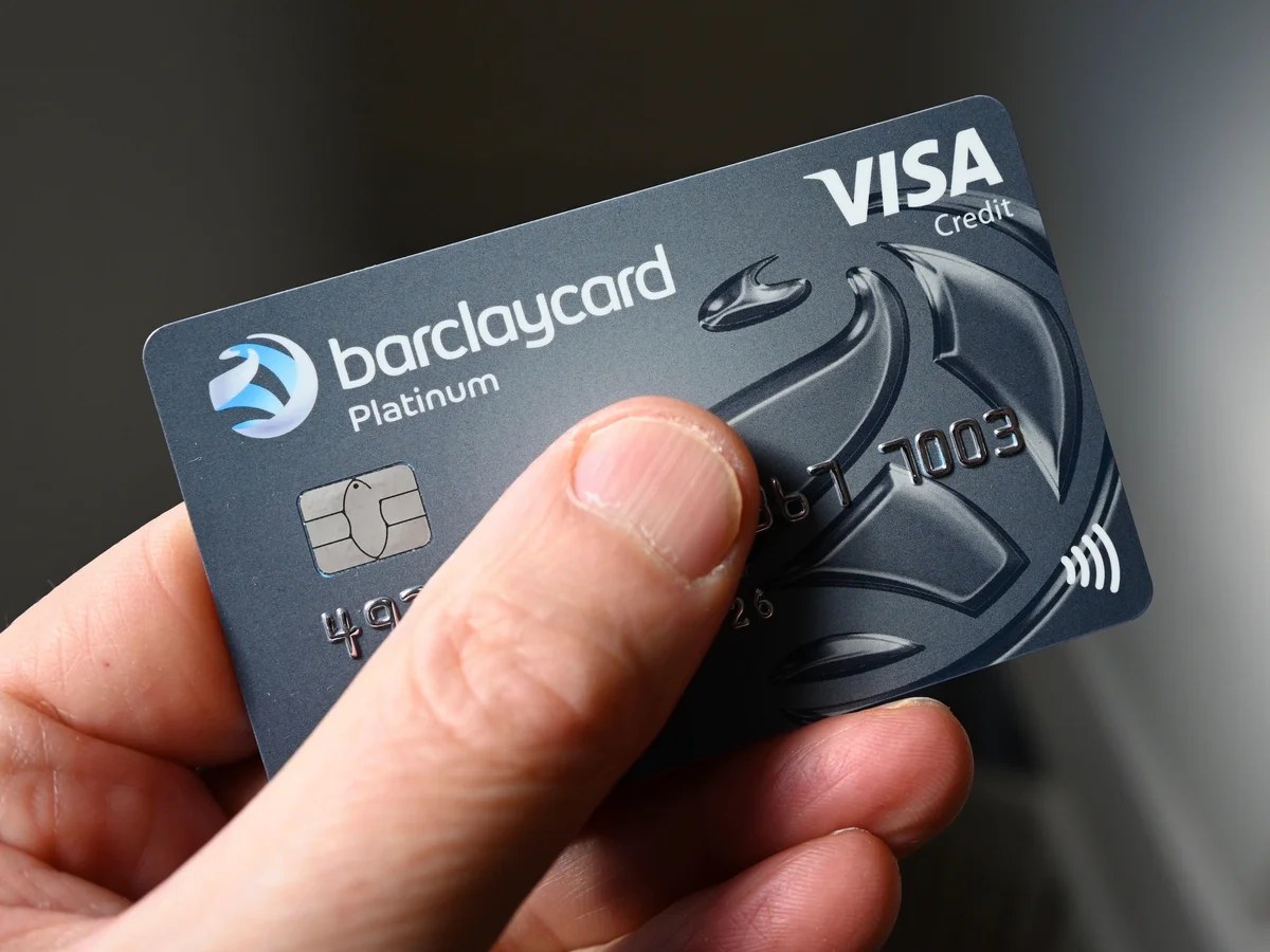 Barclaycard sent me a bill for someone else’s account