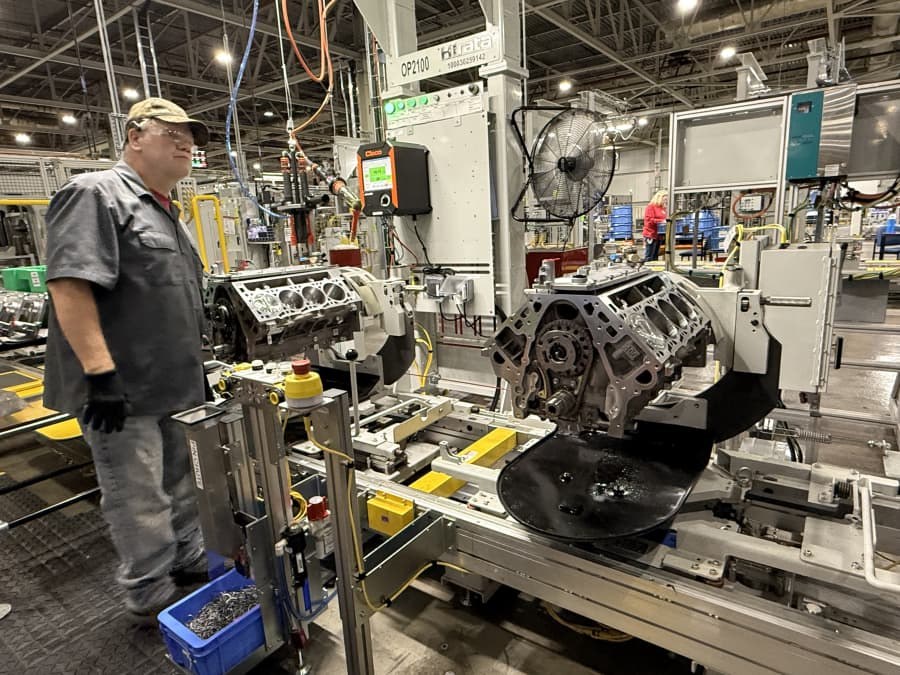 GM touts new V-8 engines in revived ‘truck wars’ with Ford, Ram amid lackluster EV sales